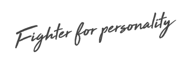 fighter for personality