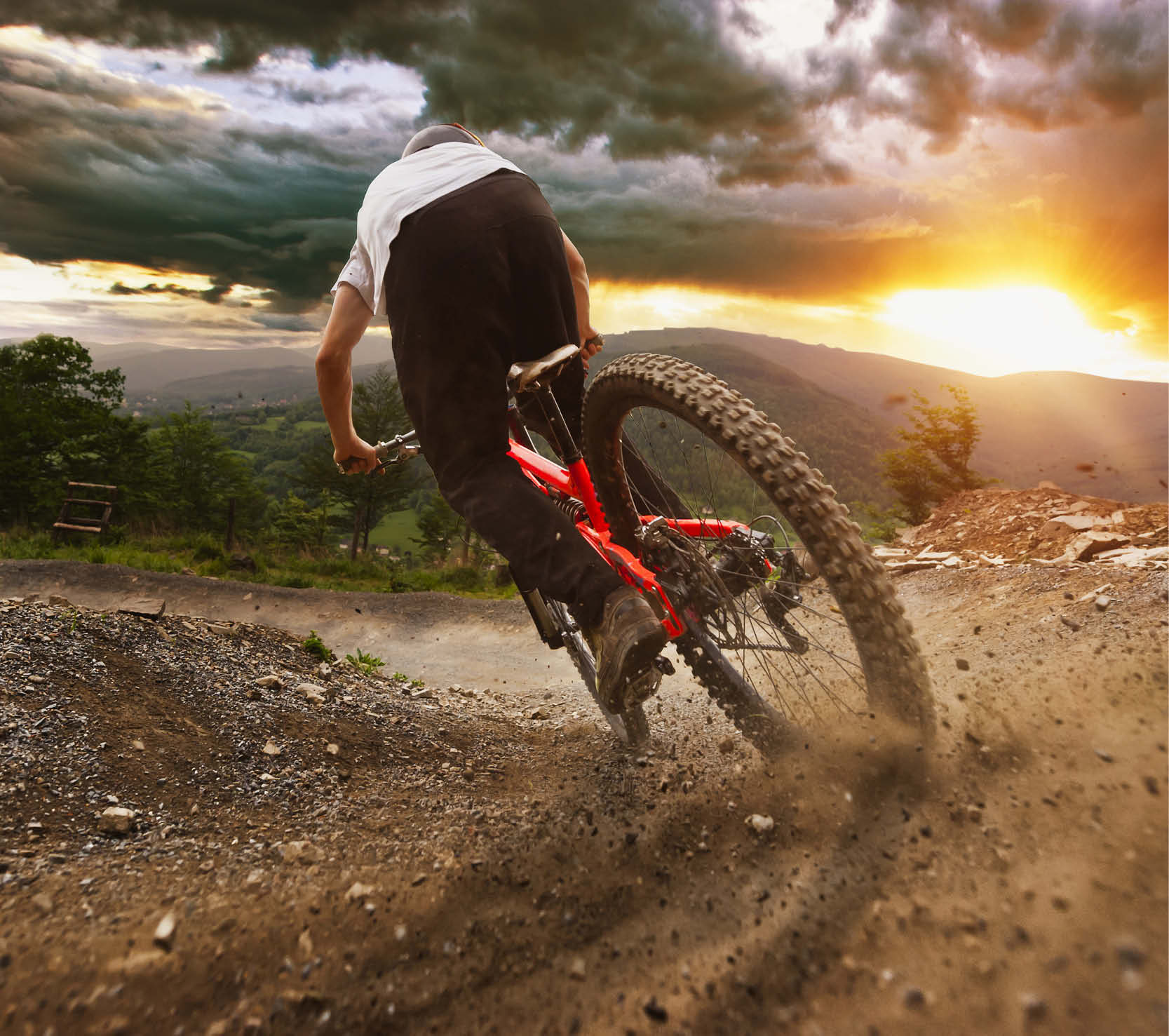 Mountainbike2 quadrat